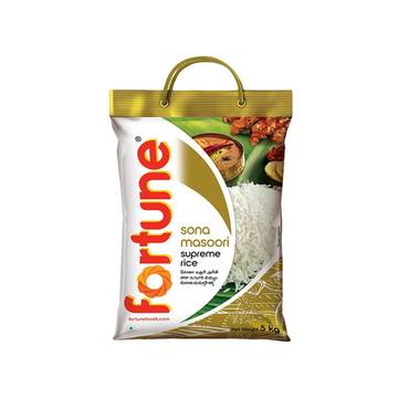 Fortune Supreme Sonamasuri Rice (Long Grain)